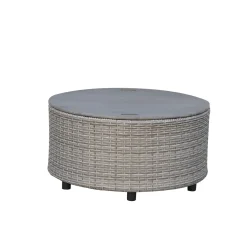 Barbados Storage Cocktail Table