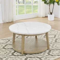 Barclay Round Cocktail Table