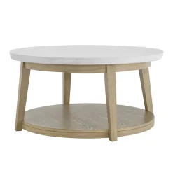 Barclay Round Cocktail Table