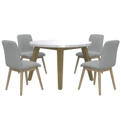 Barclay Round Dining Set