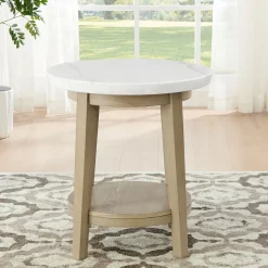 Barclay Round End Table