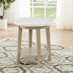 Barclay Round End Table