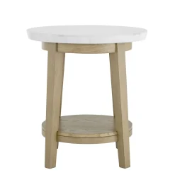 Barclay Round End Table