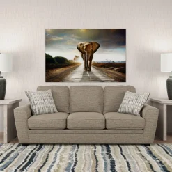Barnes Beige Sofa and Loveseat Sofa & Loveseat