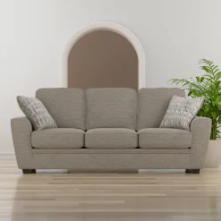 Barnes Beige Sofa and Loveseat Sofa & Loveseat