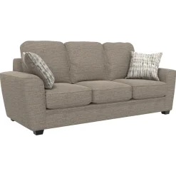 Barnes Beige Sofa and Loveseat Sofa & Loveseat