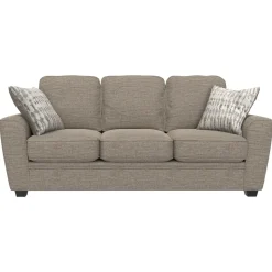 Barnes Beige Sofa and Loveseat Sofa & Loveseat