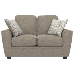 Barnes Beige Sofa and Loveseat Sofa & Loveseat