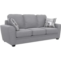 Barnes Stone Sofa and Loveseat