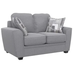 Barnes Stone Sofa and Loveseat