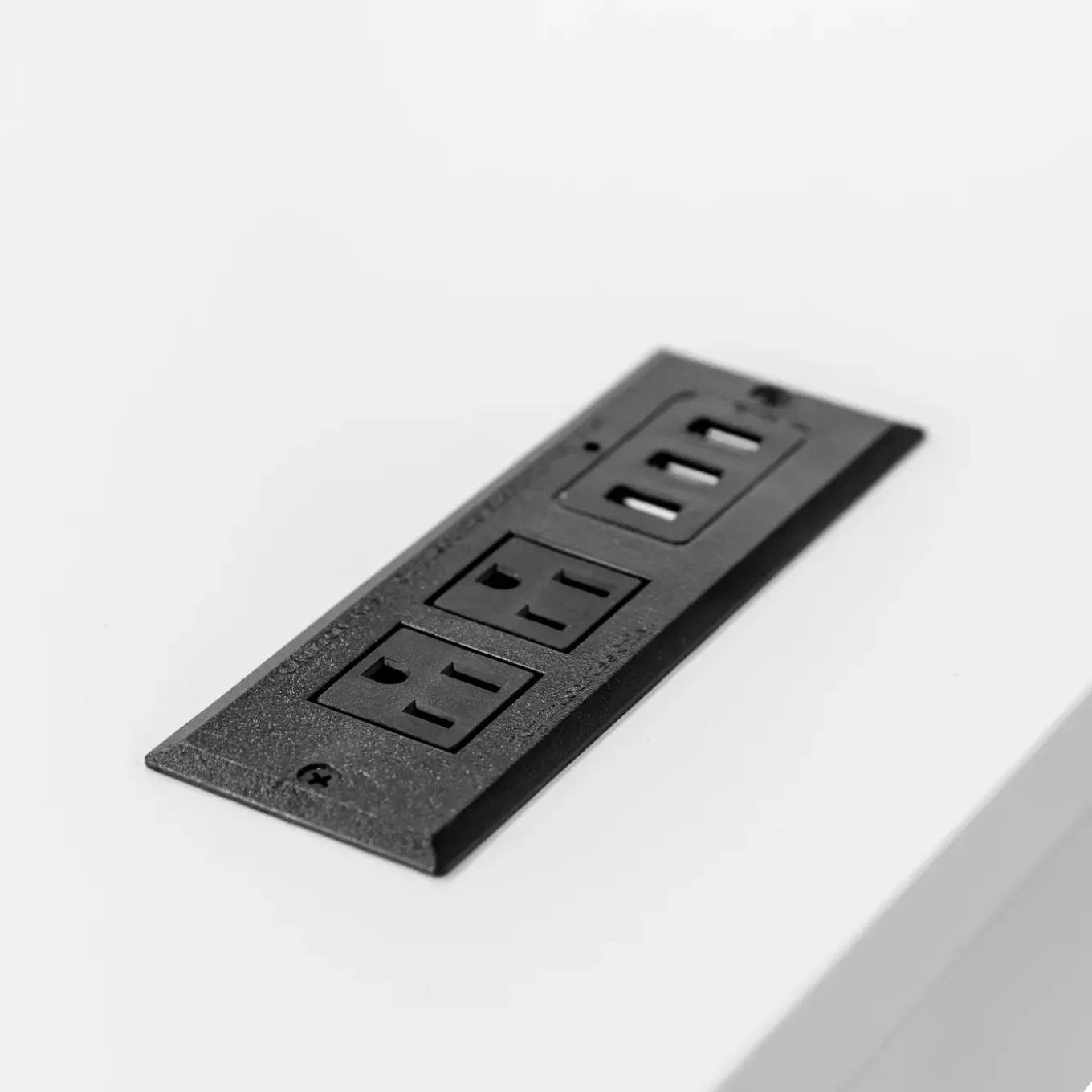 Barrow Electric Sit/Stand L-shaped desk