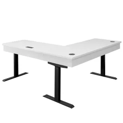 Barrow Electric Sit/Stand L-shaped desk