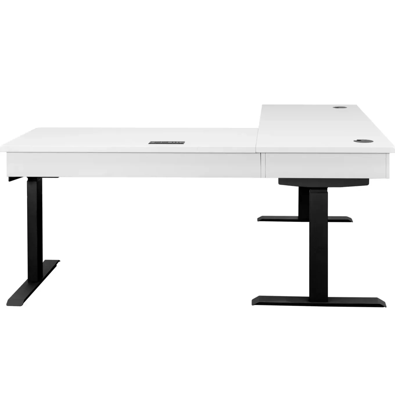 Barrow Electric Sit/Stand L-shaped desk
