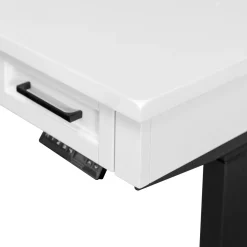 Barrow Electric Sit/Stand L-shaped desk