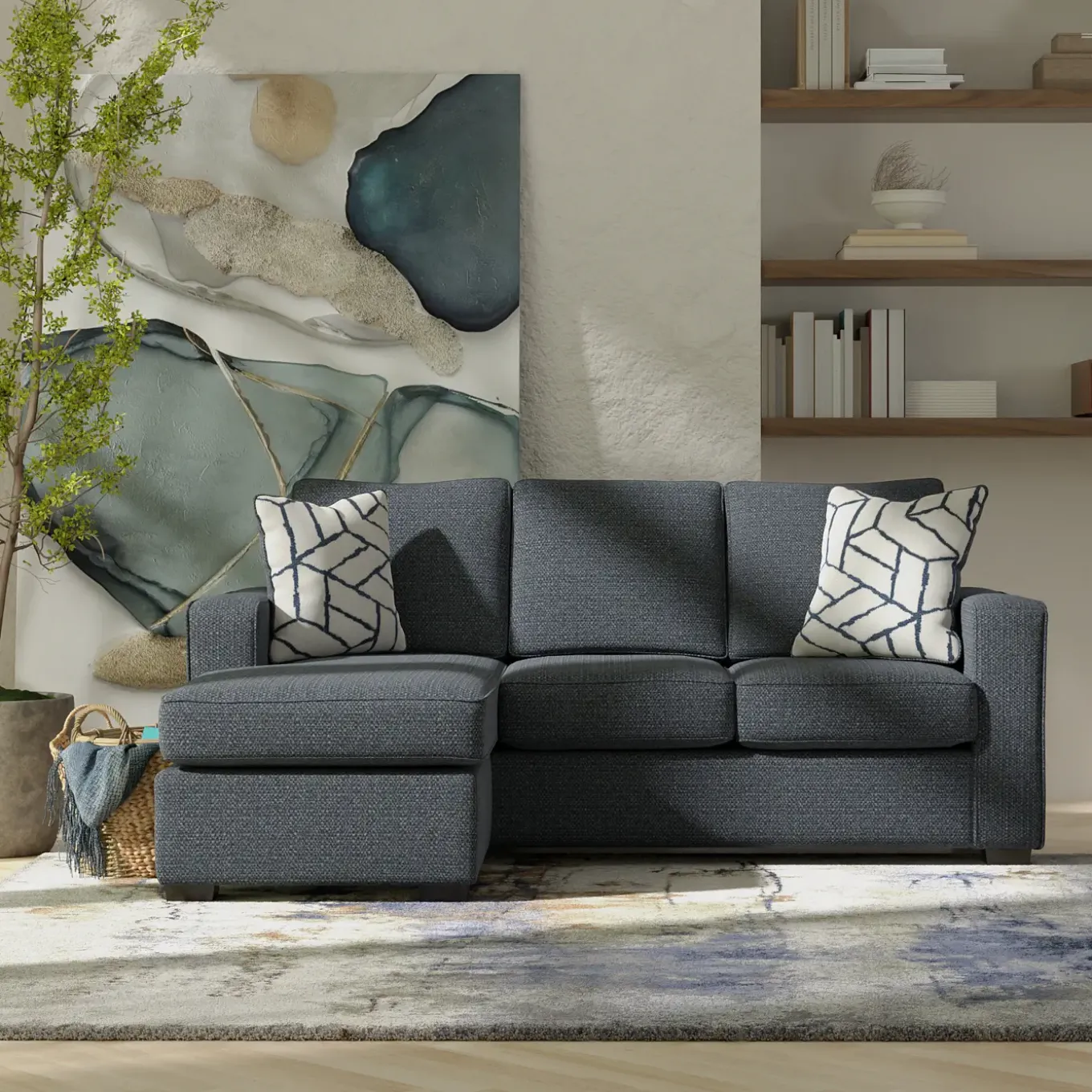 Baylor Queen Sofa Chaise Sleeper Queen Sofa Chaise Sleeper