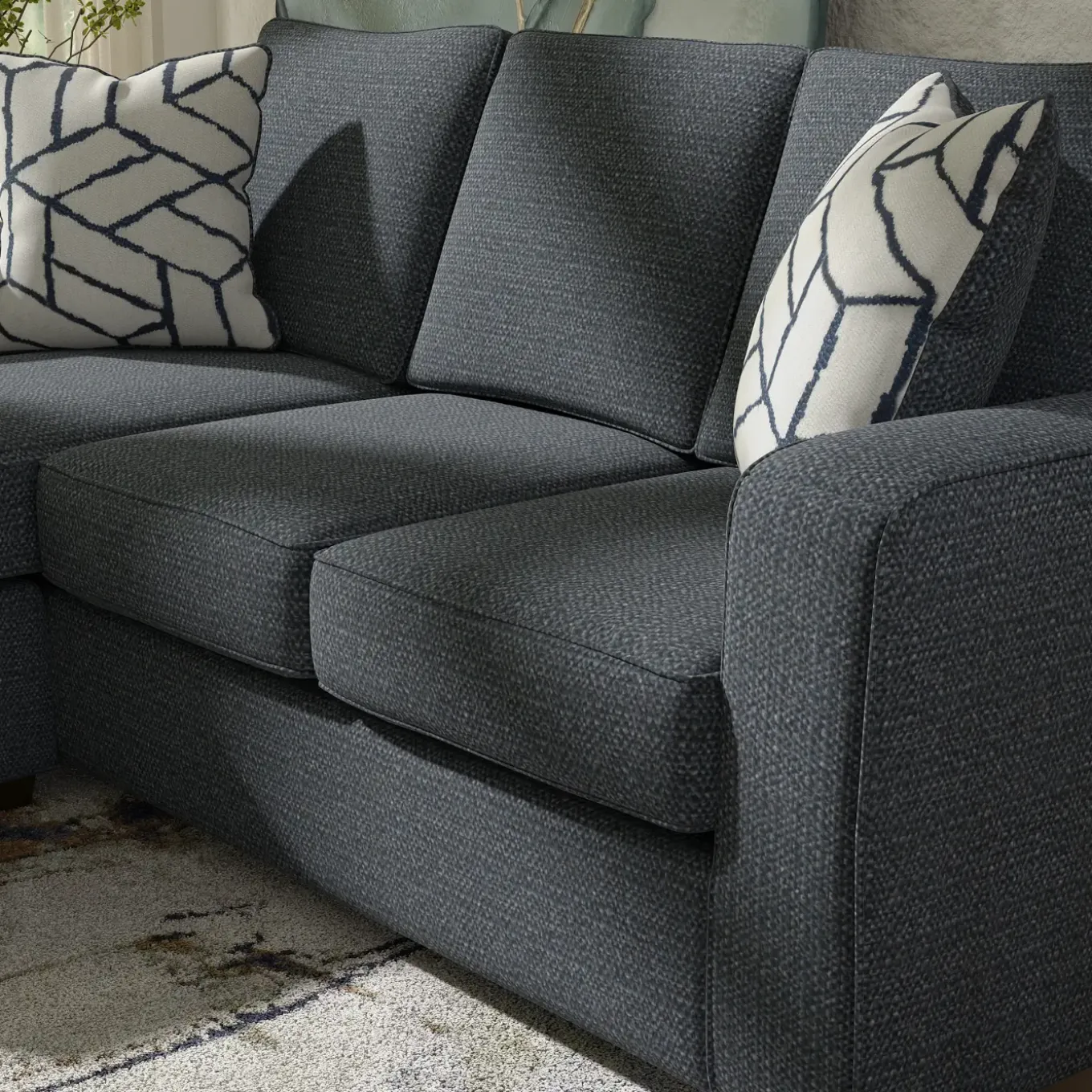 Baylor Queen Sofa Chaise Sleeper Queen Sofa Chaise Sleeper