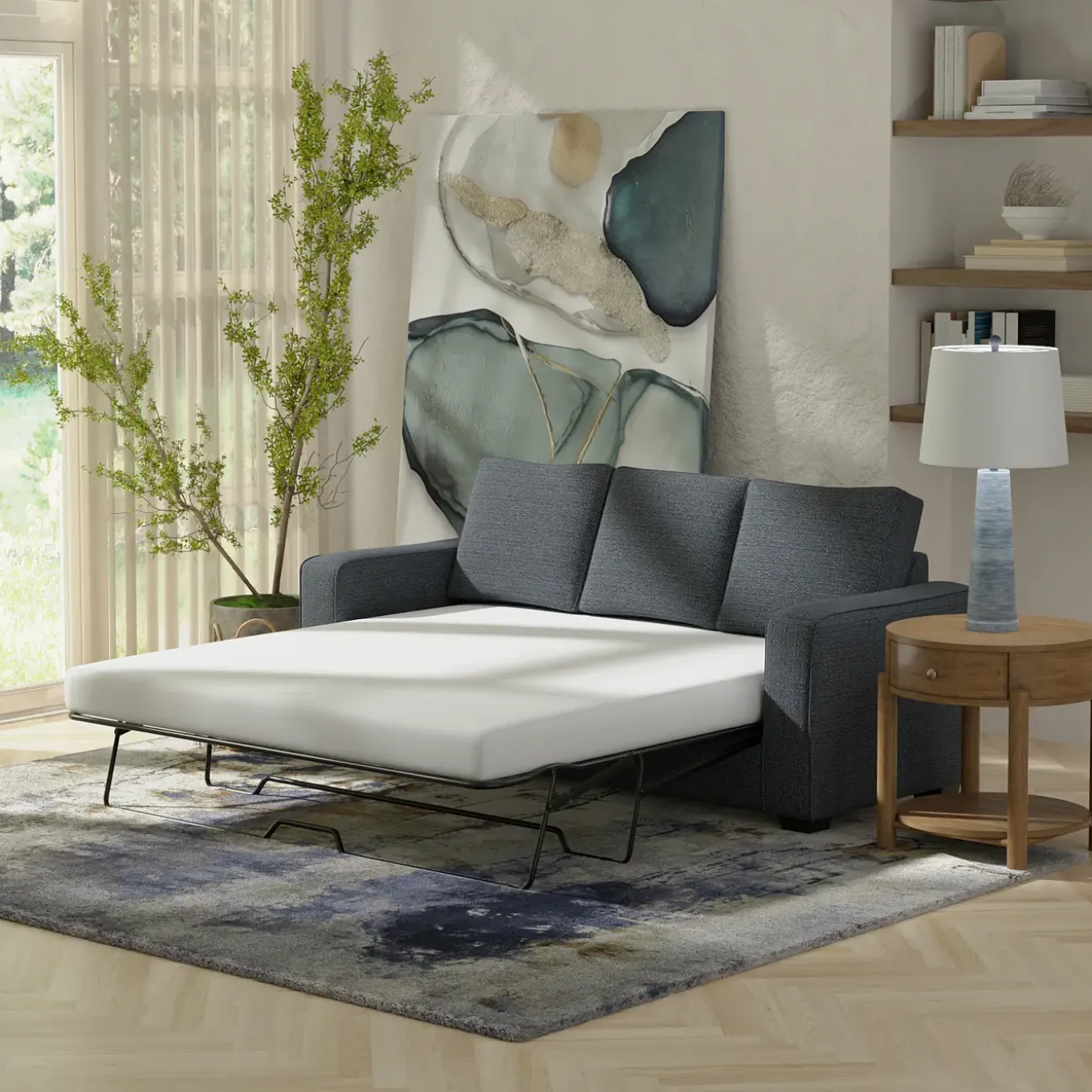 Baylor Queen Sofa Chaise Sleeper Queen Sofa Chaise Sleeper