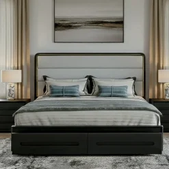 Becket Panel Bed-New!