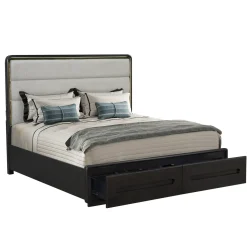 Becket Storage Bedroom Set-New! Queen Storage Bed, Dresser, Mirror, Nightstand