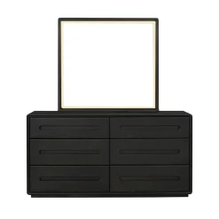 Becket Storage Bedroom Set-New! Queen Storage Bed, Dresser, Mirror, Nightstand
