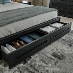 Becket Storage Bedroom Set-New! Queen Storage Bed, Dresser, Mirror, Nightstand