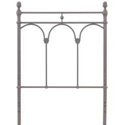 Bella Twin Metal Headboard