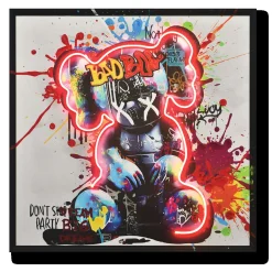 Big Dreams w/LED Lights Wall Art