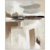 Black & Brown Abstract Wall Art