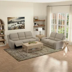 Blake Buy the Power Reclining Sofa, Get the Power Reclining Loveseat Free