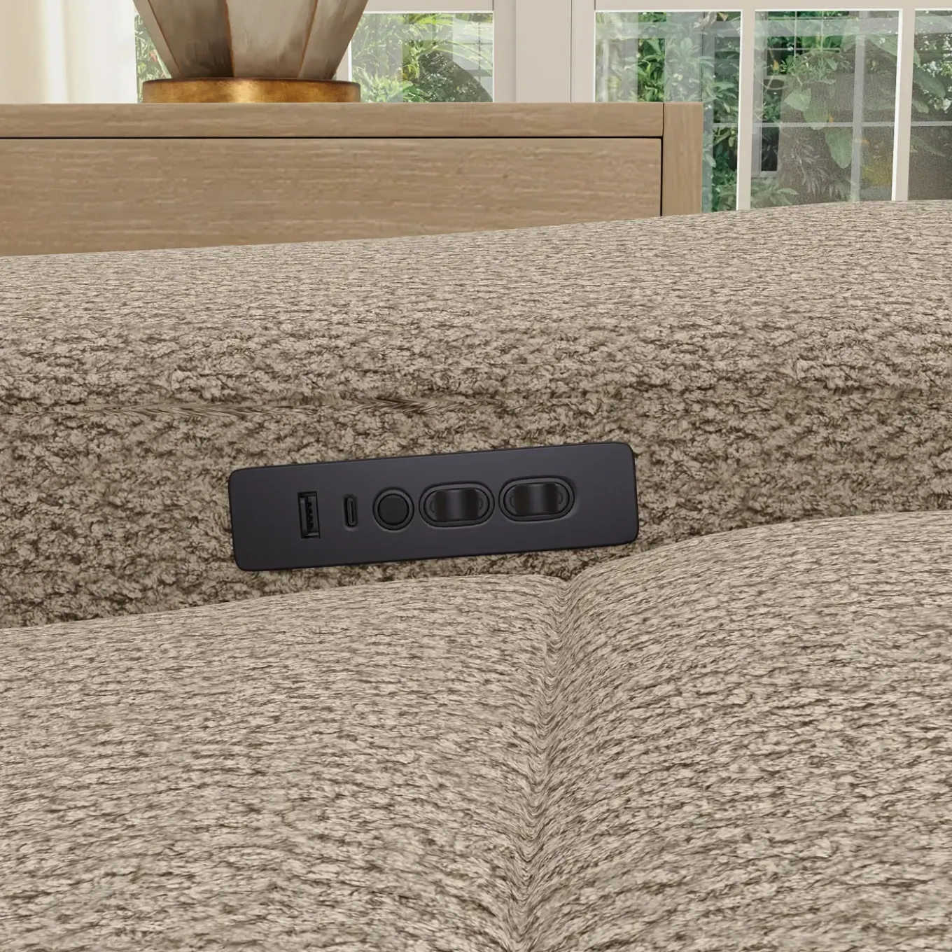 Blake Power Sofa