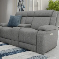 Blockbuster Immersive Sound Power Living Room Set-New! P3 ZG with Immersive sound Sofa & Loveseat