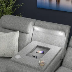 Blockbuster Immersive Sound Power Living Room Set-New! P3 ZG with Immersive sound Sofa & Loveseat