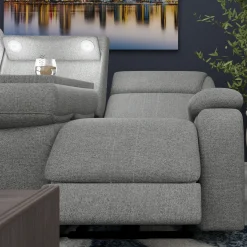 Blockbuster-New! P3 ZG Sofa with Immersive sound & heat and massage