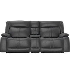 Blockbuster 3pc Immersive Sound Power Loveseat w/heat and massage