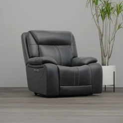 Blockbuster P3 Zg Leather Recliner with Immersive Sound & Heat and Massage