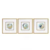 Blue Wild Wall Art Set of 3