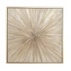 39" Blush Burst Wall Art