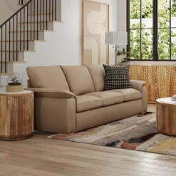 Blythe Leather Sofa