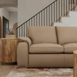 Blythe Leather Sofa