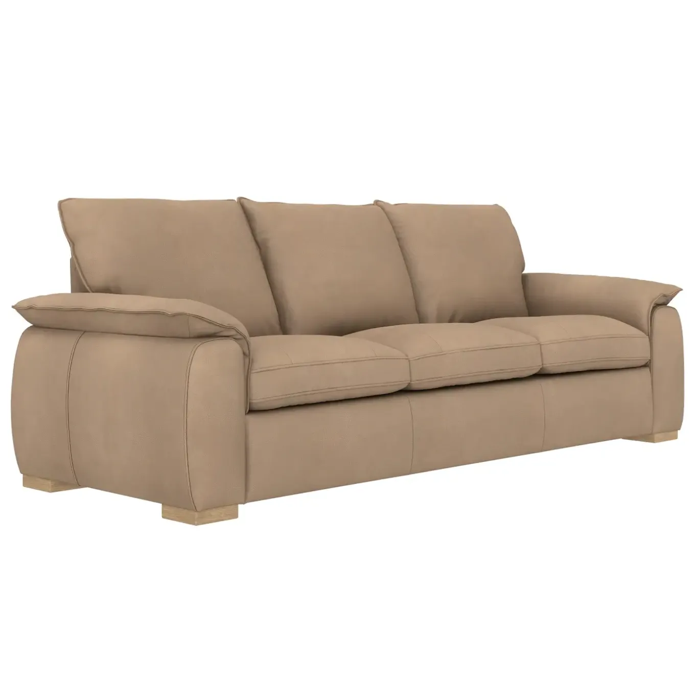 Blythe Leather Sofa