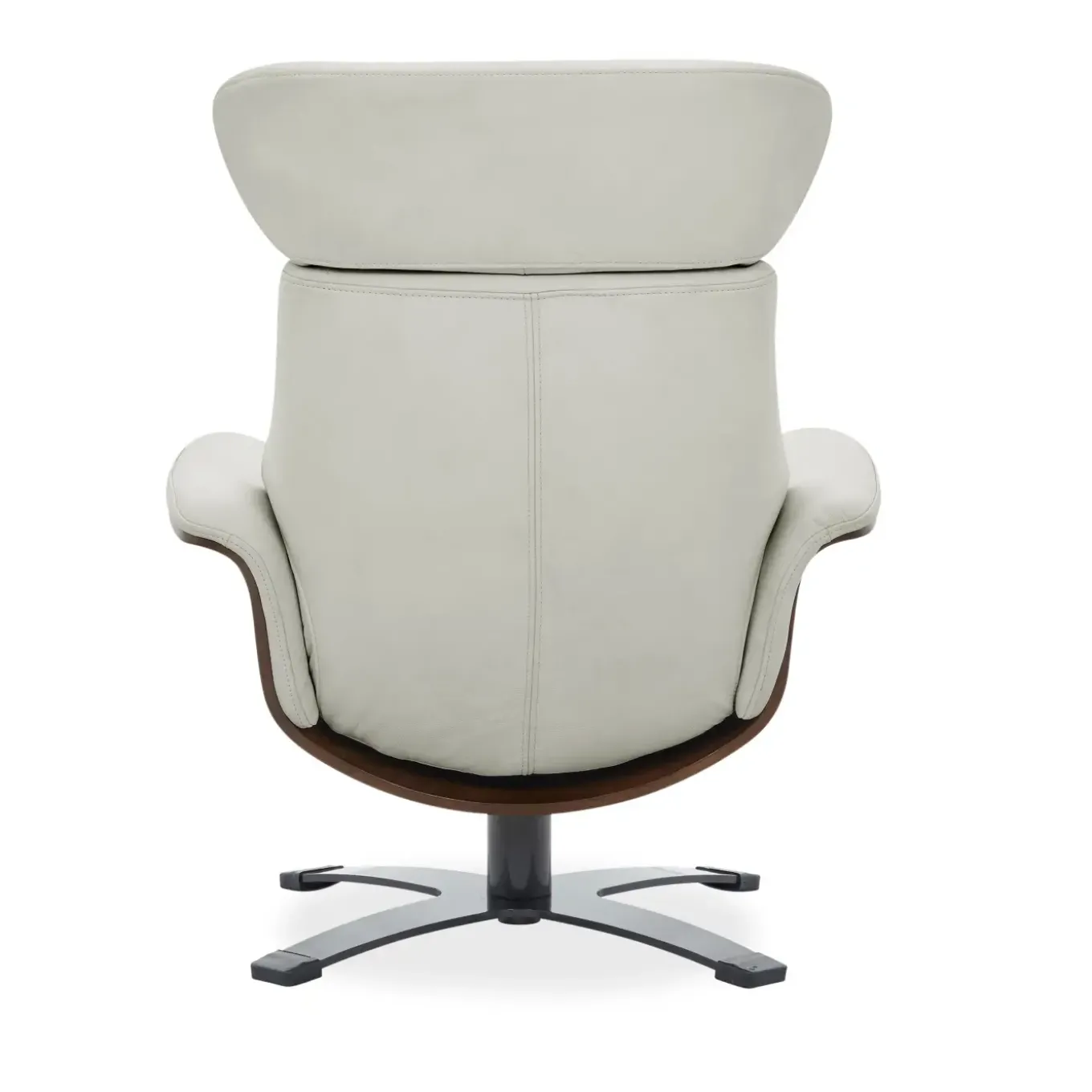 Bowden Swivel Recliner Chair & Swivel Ottoman
