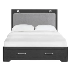 Bowery Queen Storage Bed
