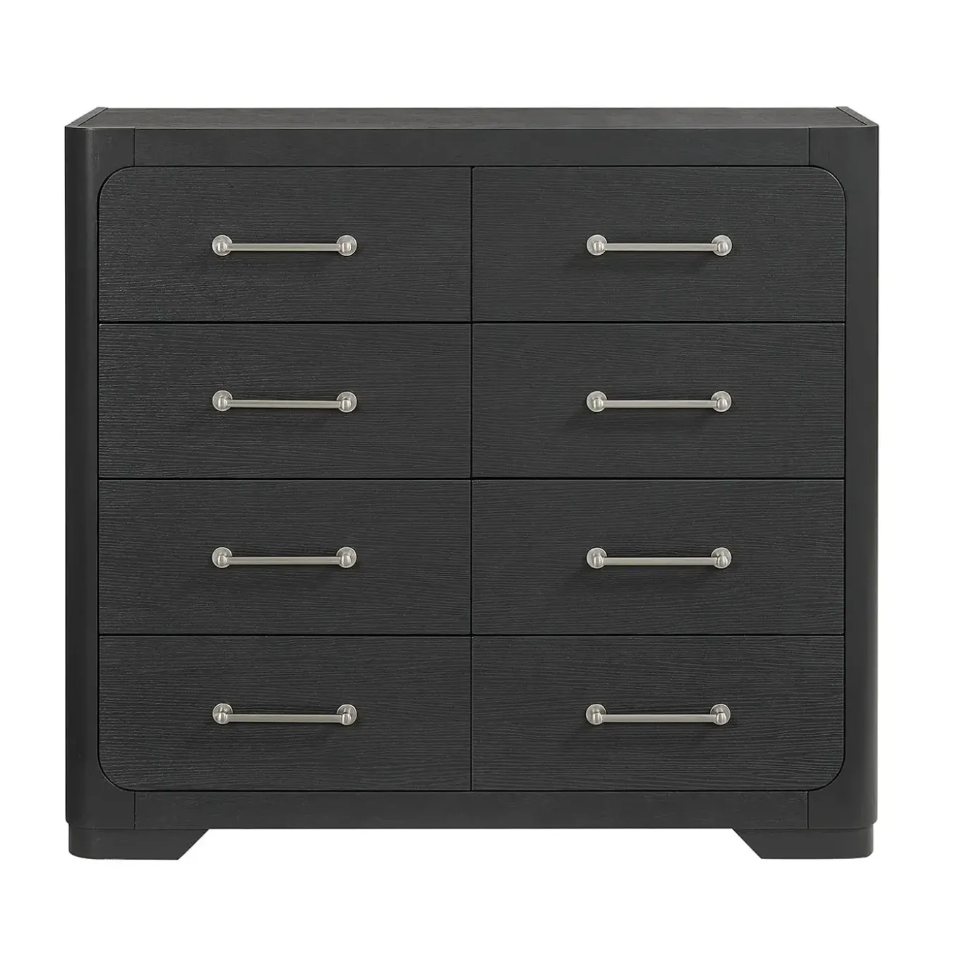 Bowery Queen Storage Bed, Dresser, Mirror, Nightstand