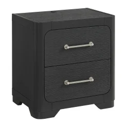 Bowery Queen Storage Bed, Dresser, Mirror, Nightstand