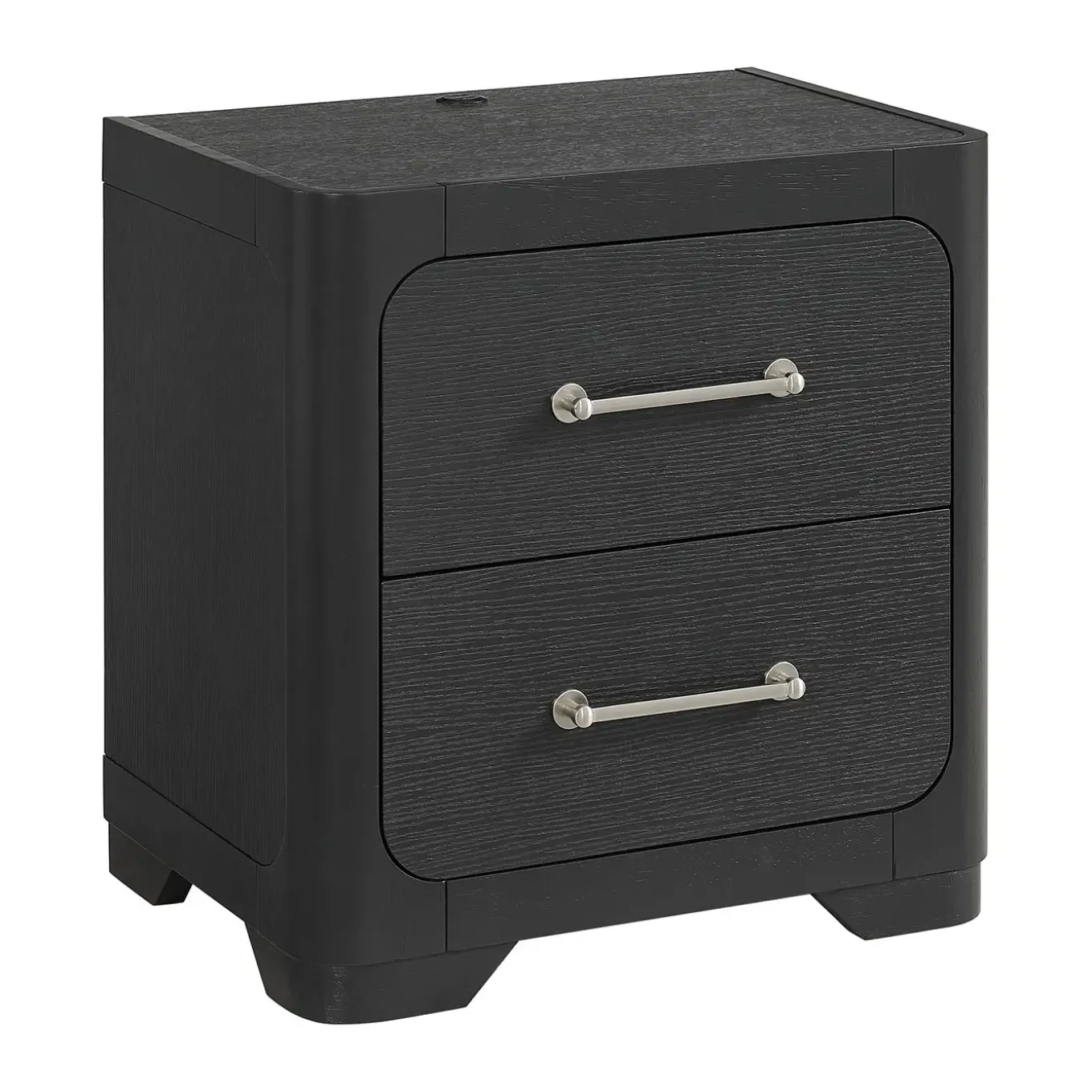 Bowery Queen Storage Bed, Dresser, Mirror, Nightstand