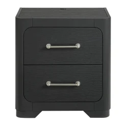 Bowery Queen Storage Bed, Dresser, Mirror, Nightstand