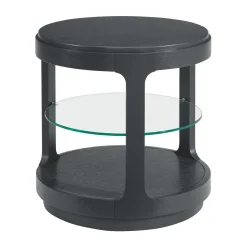 Bowery Round End Table