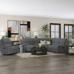 Braxton Reclining Sectional & Recliner
