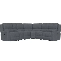 Braxton Reclining Sectional & Recliner