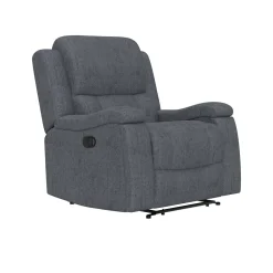Braxton Reclining Sectional & Recliner